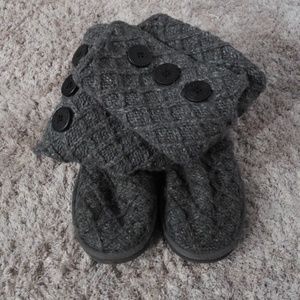 UGG sweater boots